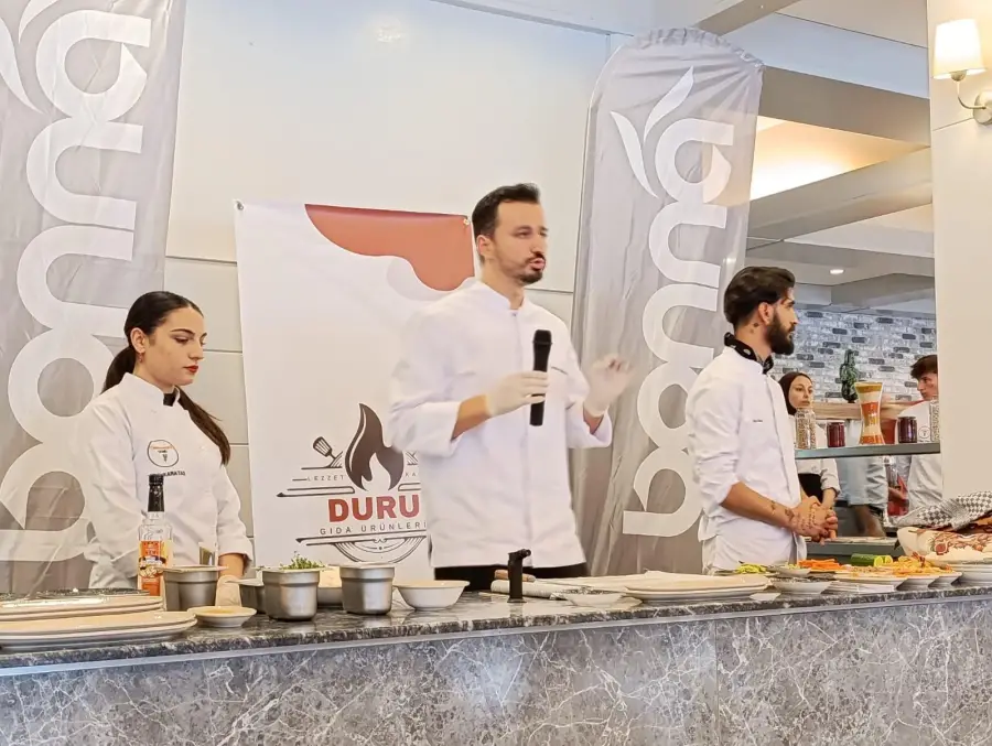 Dr. Öğr. Üyesi Erhan Babaç ile Sushi Workshop Gerçekleştirildi